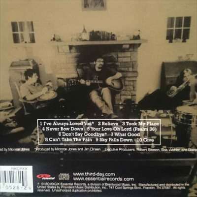 Third Day: Time : CD