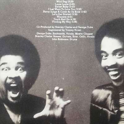 The Clarke / Duke Project:Stanley Clarke George Duke : CD