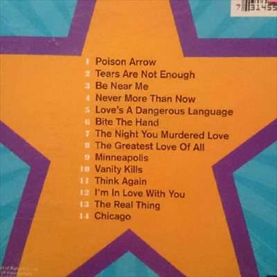 ABC:Tears are not Enough : CD