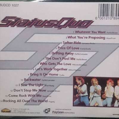 Status Quo:A Few Bars More : CD
