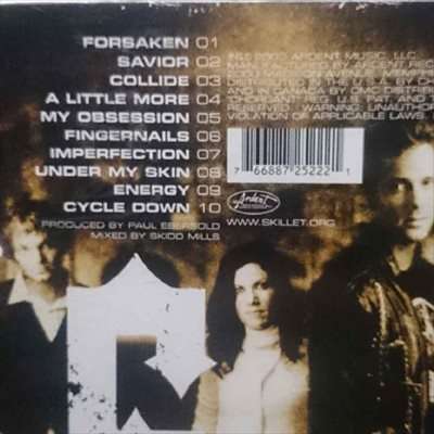 Skillet:Collide : CD