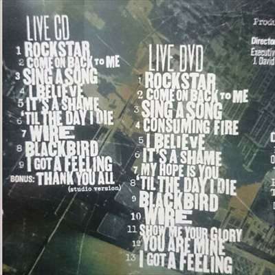 Third Day:Live Wire : CD + DVD : CD