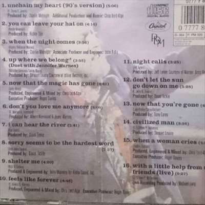 Joe Cocker:The best of Joe Cocker : CD