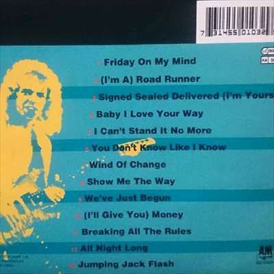 Peter Frampton: Shows the Way : CD