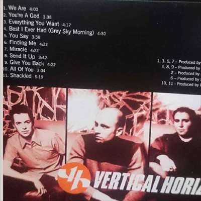 Vertical Horizon:Everything you want : CD