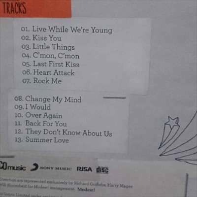 One Direction: Take Me Home : CD