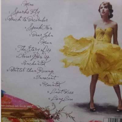 Taylor Swift:Speak Now : CD