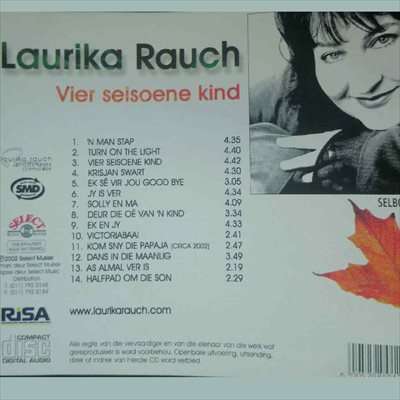 Laurika Rauch:Vier Seisoene Kind : CD