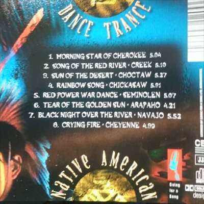 Native American:Dance Trance : Performed by Navajo : CD