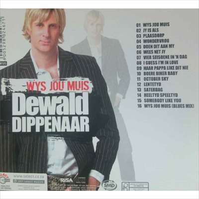 Dewald Dippenaar: Wys Jou Muis : CD