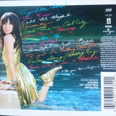 Carly Rae Jespen:Kiss : CD