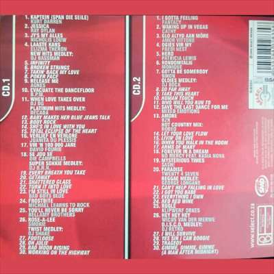 30 + 30 Goue Sokkie Treffers 12:2 CD Set : CD