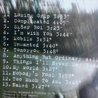 Avril Lavigne:Let Go : CD