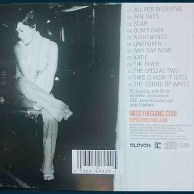 Missy Higgins:The Sound of White : CD