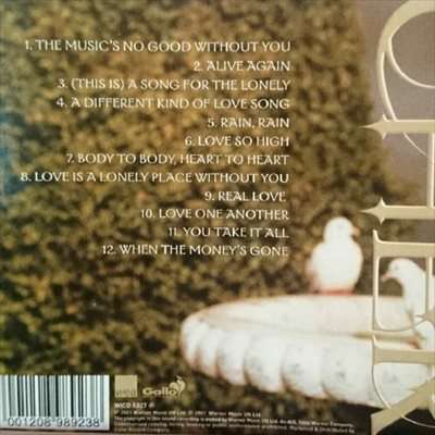 Cher:Living Proof : CD