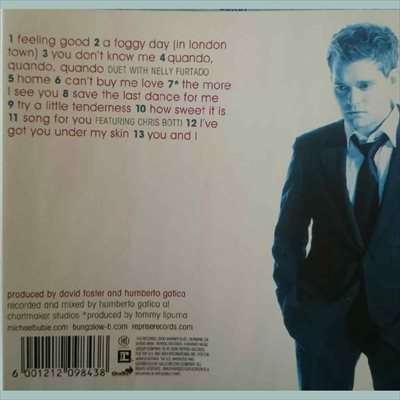 Michael Buble: Its Time : CD