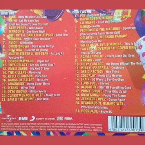 Now thats what I call Music 62:Now 62 : Various Artists : 2 CD Set : CD