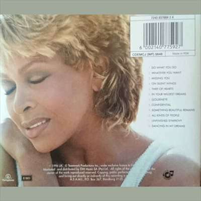 Tina Turner:Wildest Dreams : CD