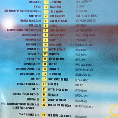 Bump 5: Various Artists : CD
