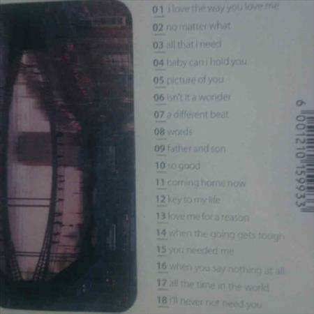 Boyzone:By Request : CD
