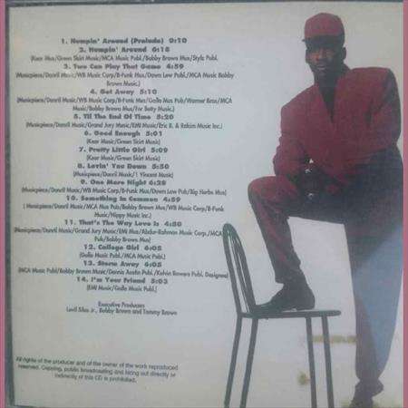 Bobby Brown:Bobby : CD