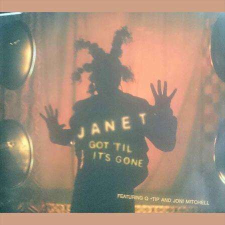 Janet Jackson: got til its done featuring Q-tip and Joni Mitchell Single : Made in RSA : CD