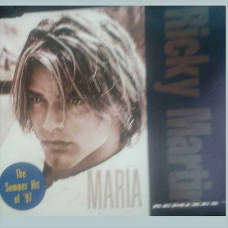 Ricky Martin:Maria : CD Single : CD