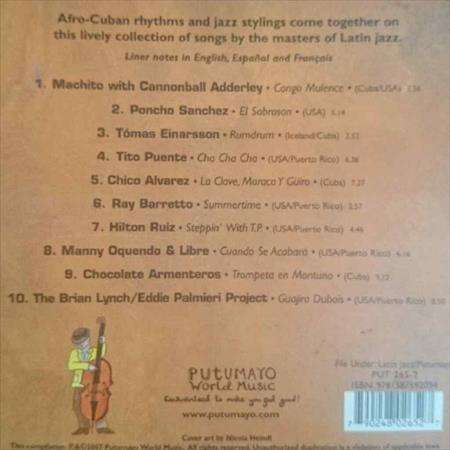 Latin Jazz:Afro-Cuban Rhythms and Jazz Stylings : CD