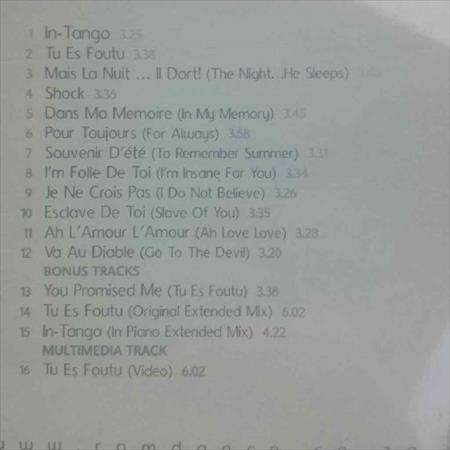 In-Grid: Redez-vous : CD