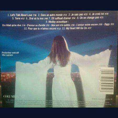 Celine Dion:Au coeur du stade : Made in RSA : CD