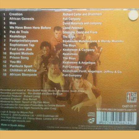 African Footprint-original cast recording:African Footprint-original cast recording : CD