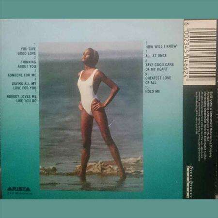 Whitney Houston:Whitney Houston : made in rsa : CD