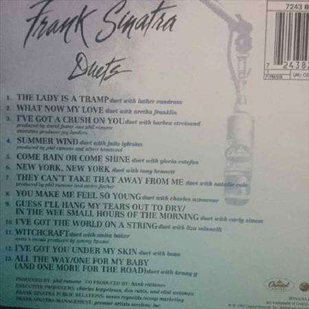 Frank Sinatra:Duets : CD