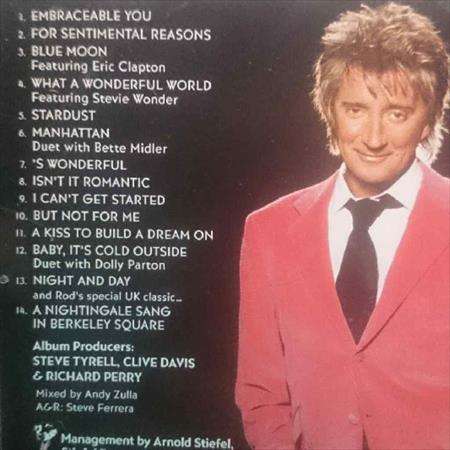 Rod stewart: stardust the great America songbook vol. 1 : CD