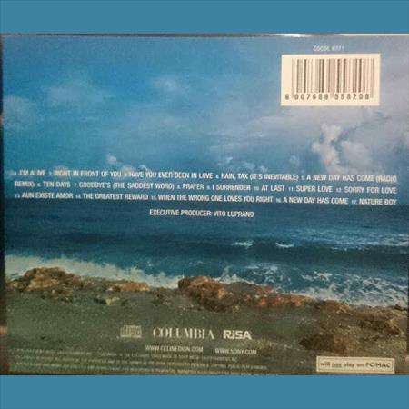 Celine Dion:A new day has come : Made in RSA : CD
