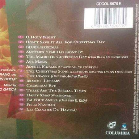 Celine Dion these are special times:Made in RSA : CD