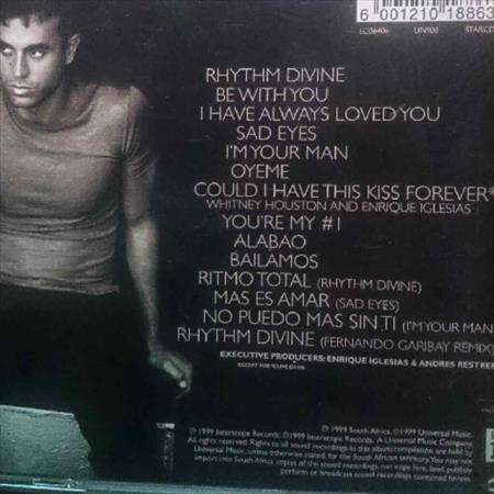 Enrique Iglesias:Enrique Iglesias : CD