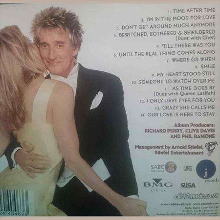 Rod Stewart: As time goes by the great american songbook vol 2 : CD