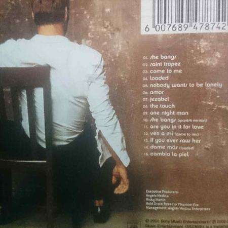 Ricky Martin: Sound loaded : CD