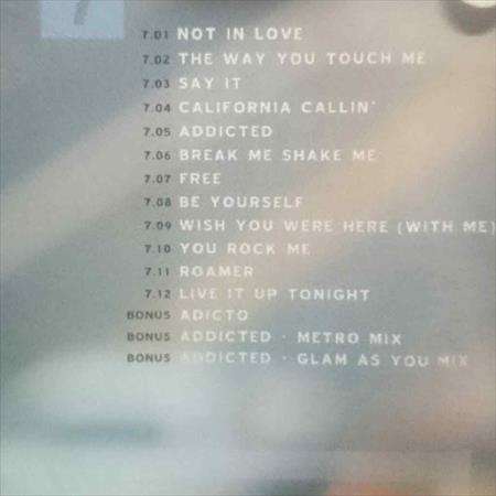 Enrique Iglesias:Seven : CD