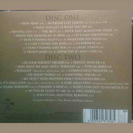 Tina Turner:All the best : 2 CD Set : CD