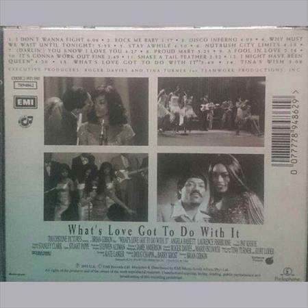 Tina Turner:Whats Love Got to do with it : CD