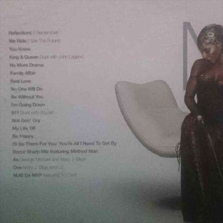 Mary J Blige:reflections : a retrospective : CD