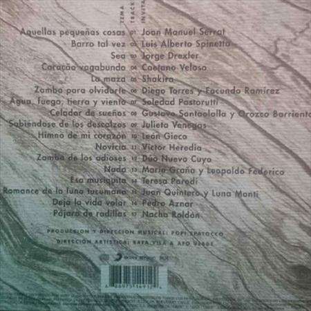 Mercedes Sosa Cantora (CD for sale)