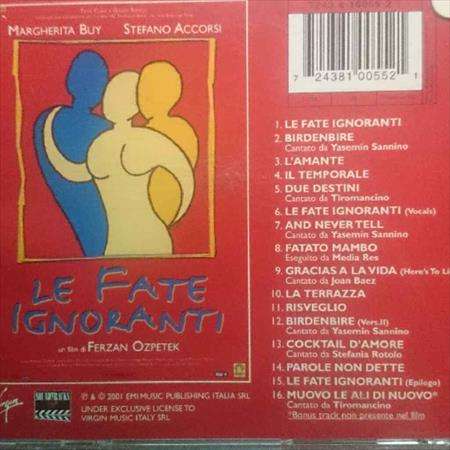 Le fate Ignortati: Ferzan Ozpetek : CD