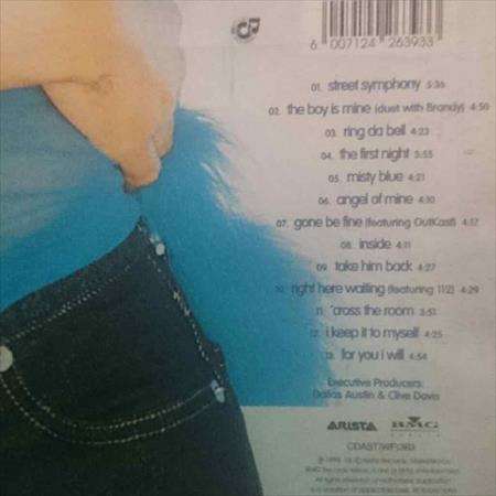 Monica:the boy is mine ??????? : CD