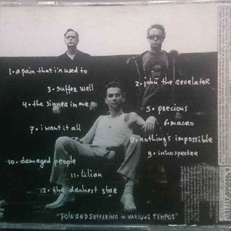Depeche Mode:Playing the angel : CD