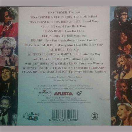 VH1 divas live /99:Various artists : CD