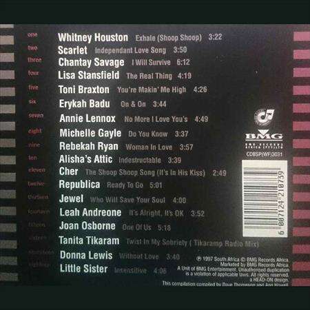 Soul Queens Rock divas and Girl power: Various Artists : CD