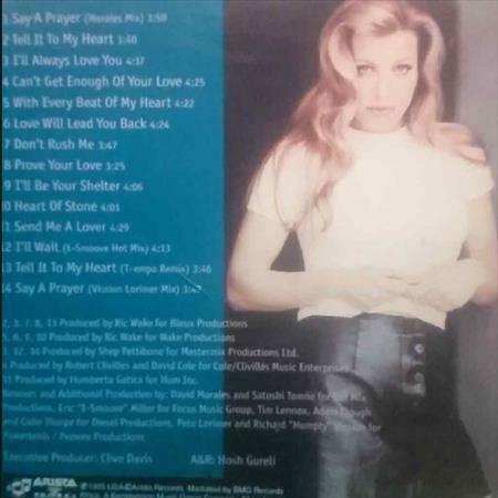 Taylor Dayne:Greatest Hits : CD